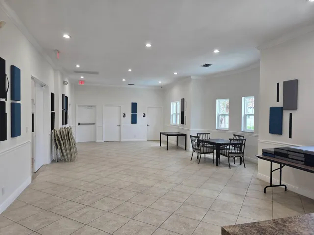 Clubhouse party room