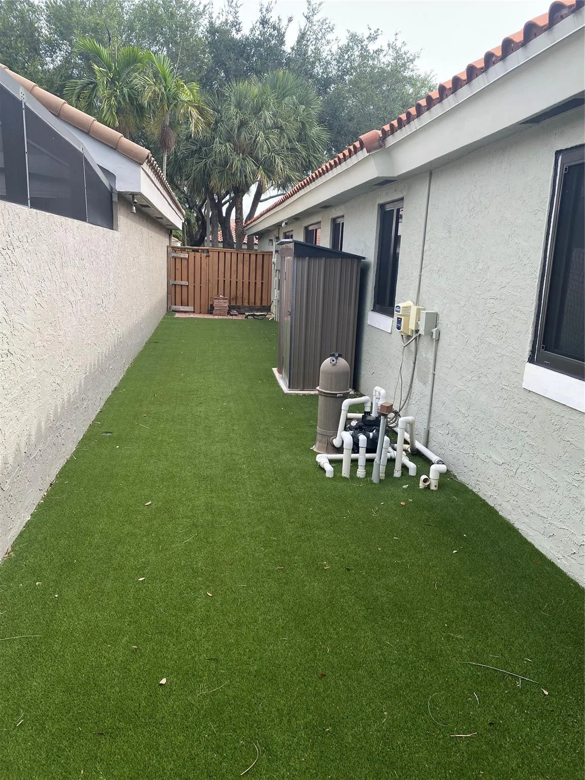 side yard