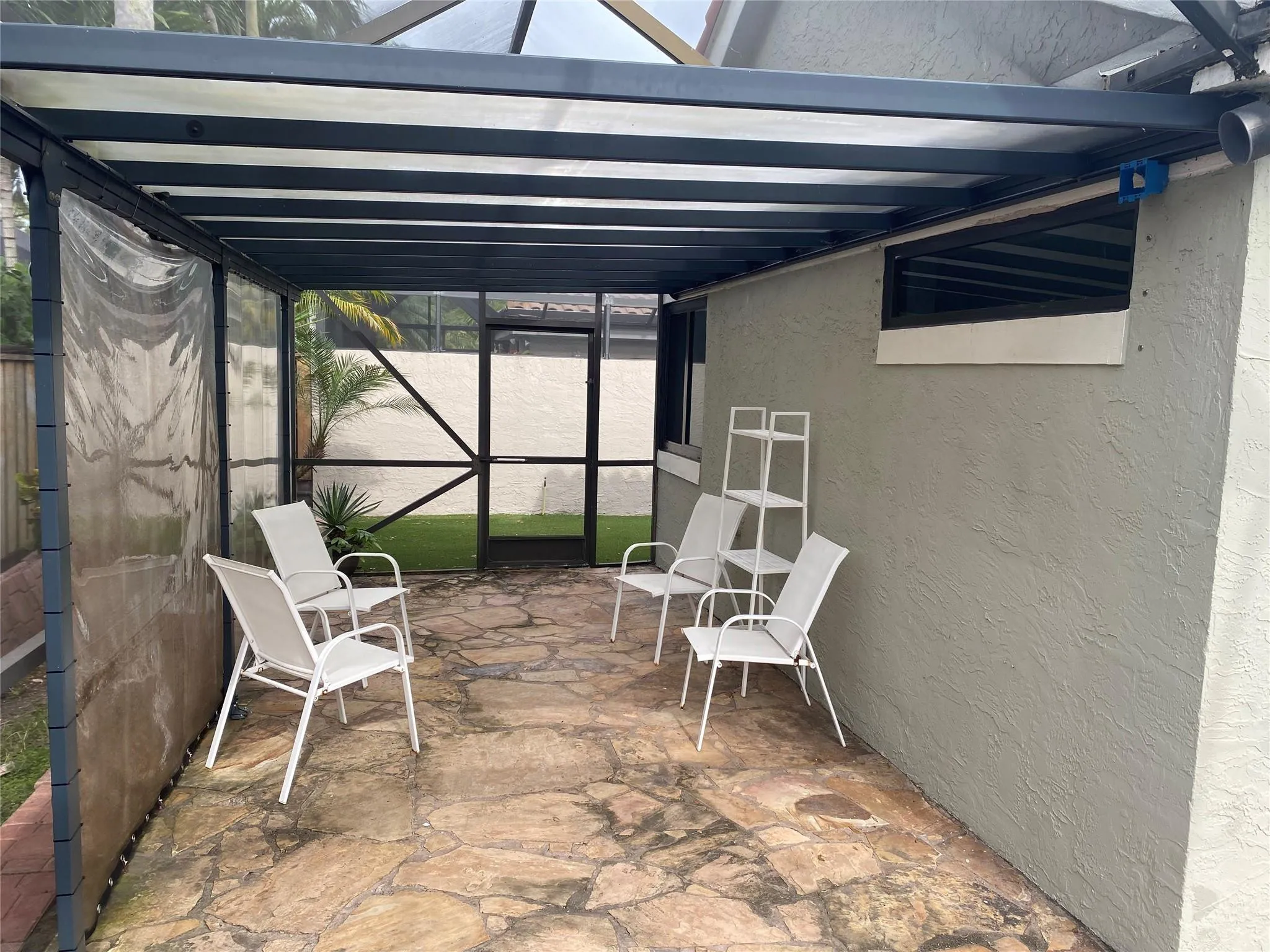 screened patio