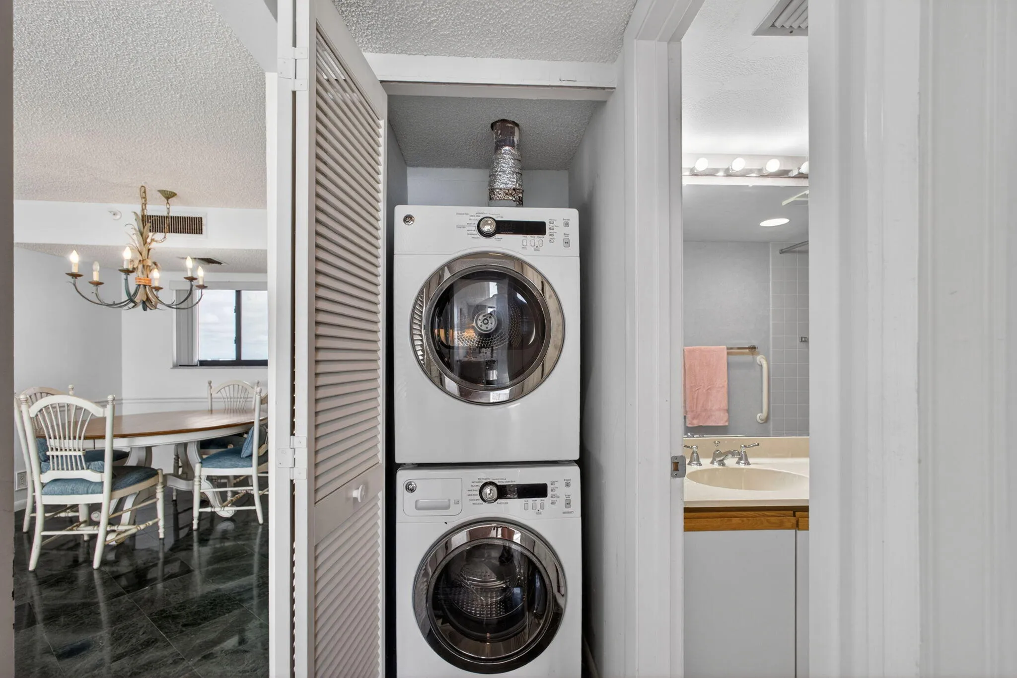 In unit laundry