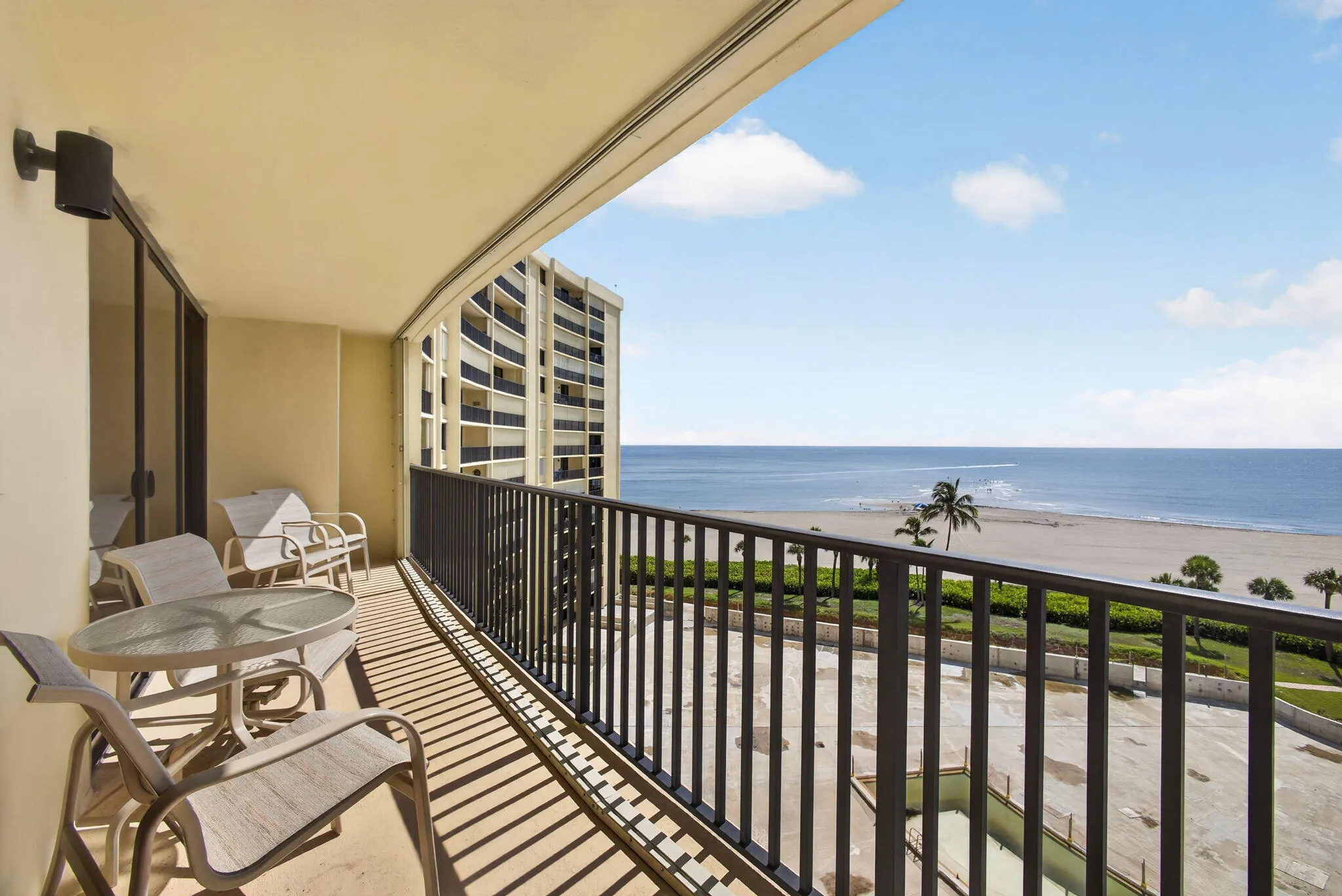 Master Bedroom Balcony view