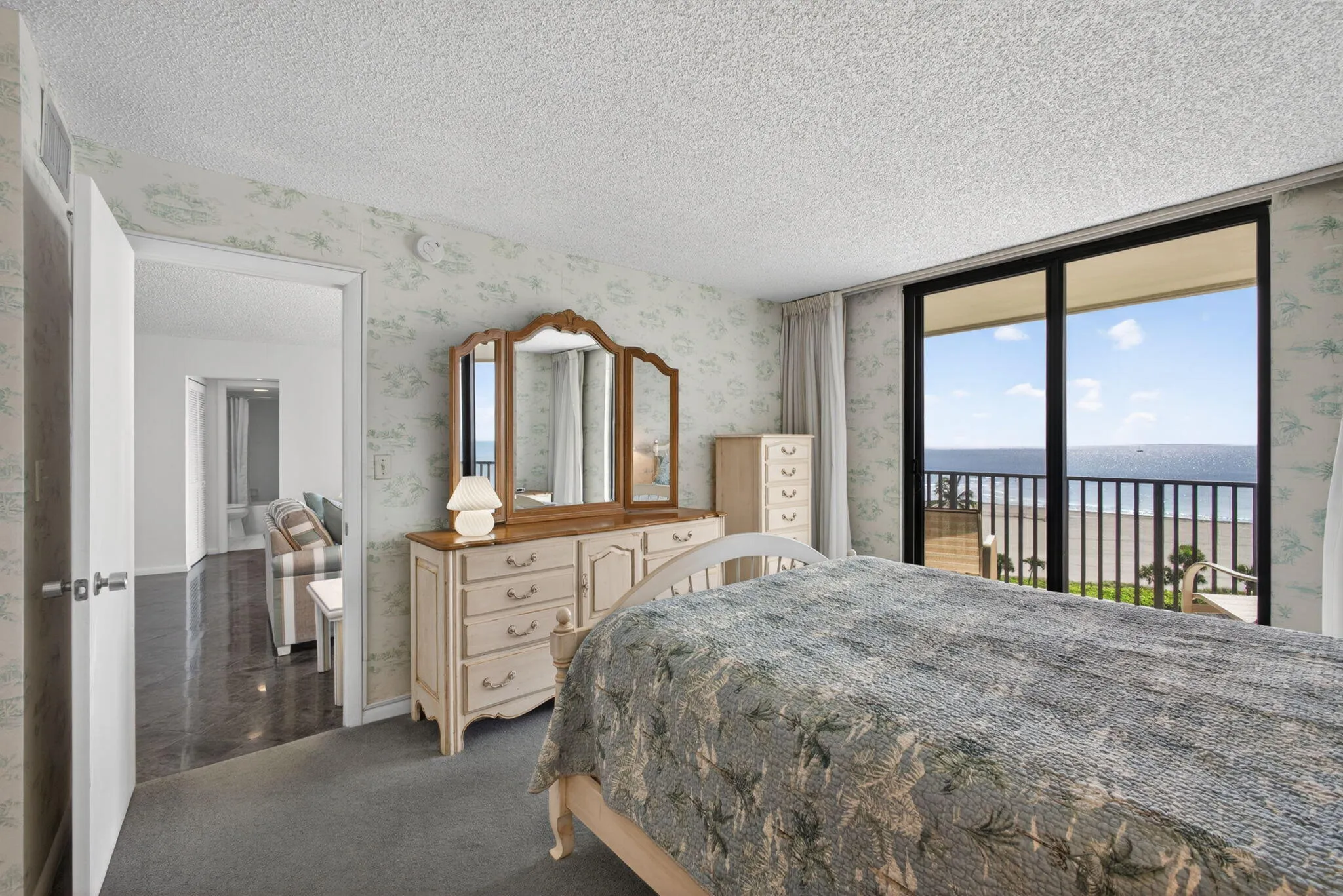 Master Bedroom View!