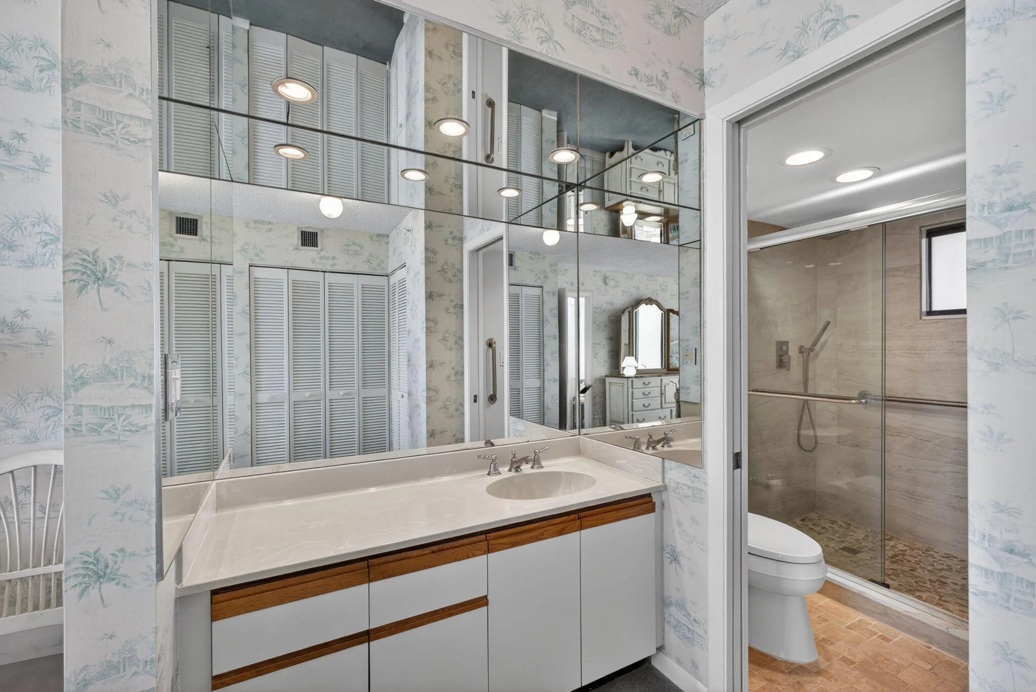 Updated Master Bath 2025