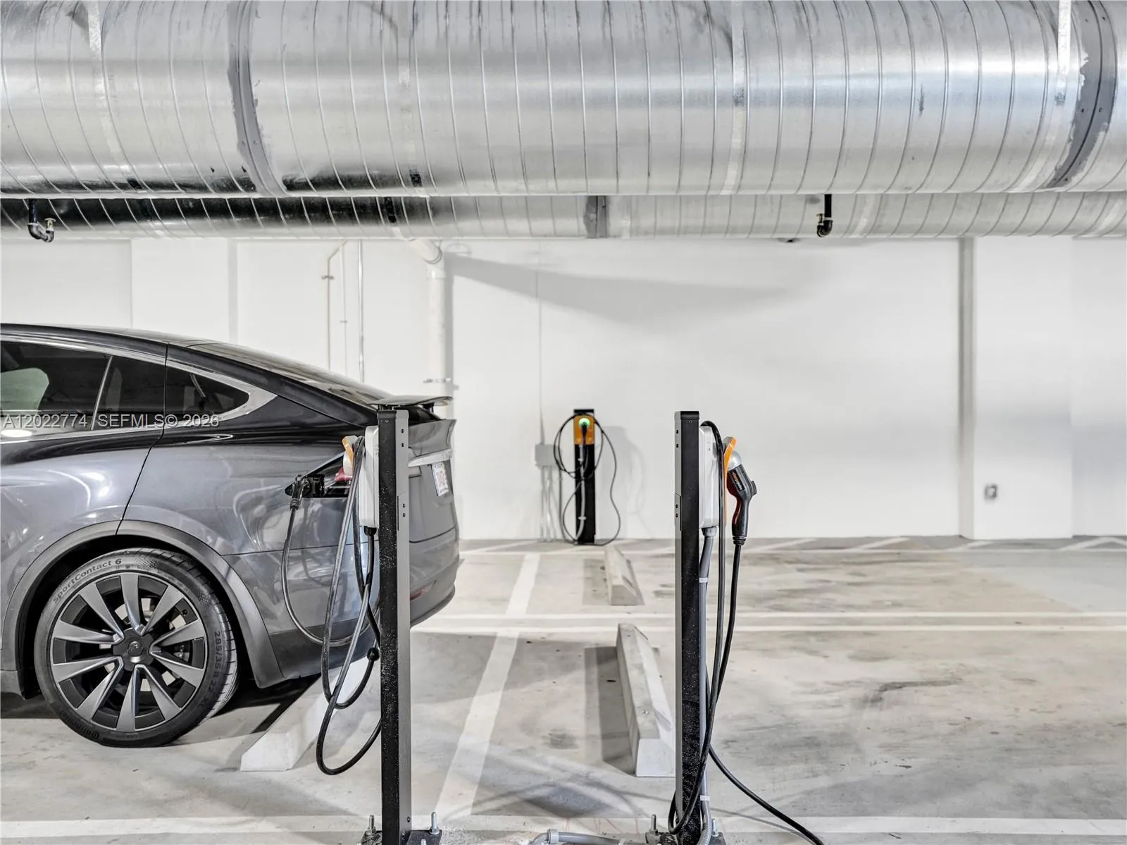 private charging station for electric car