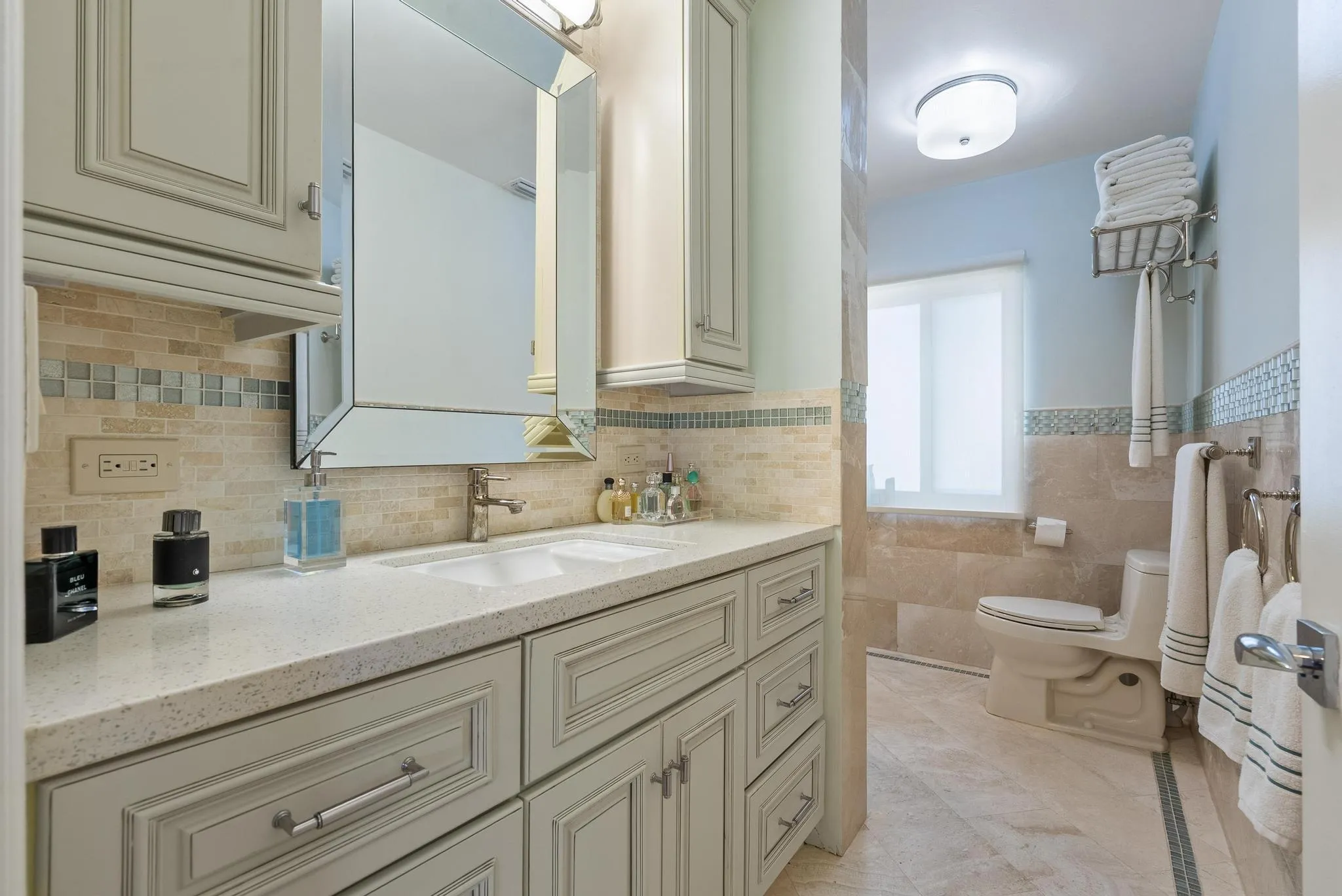 master bathroom