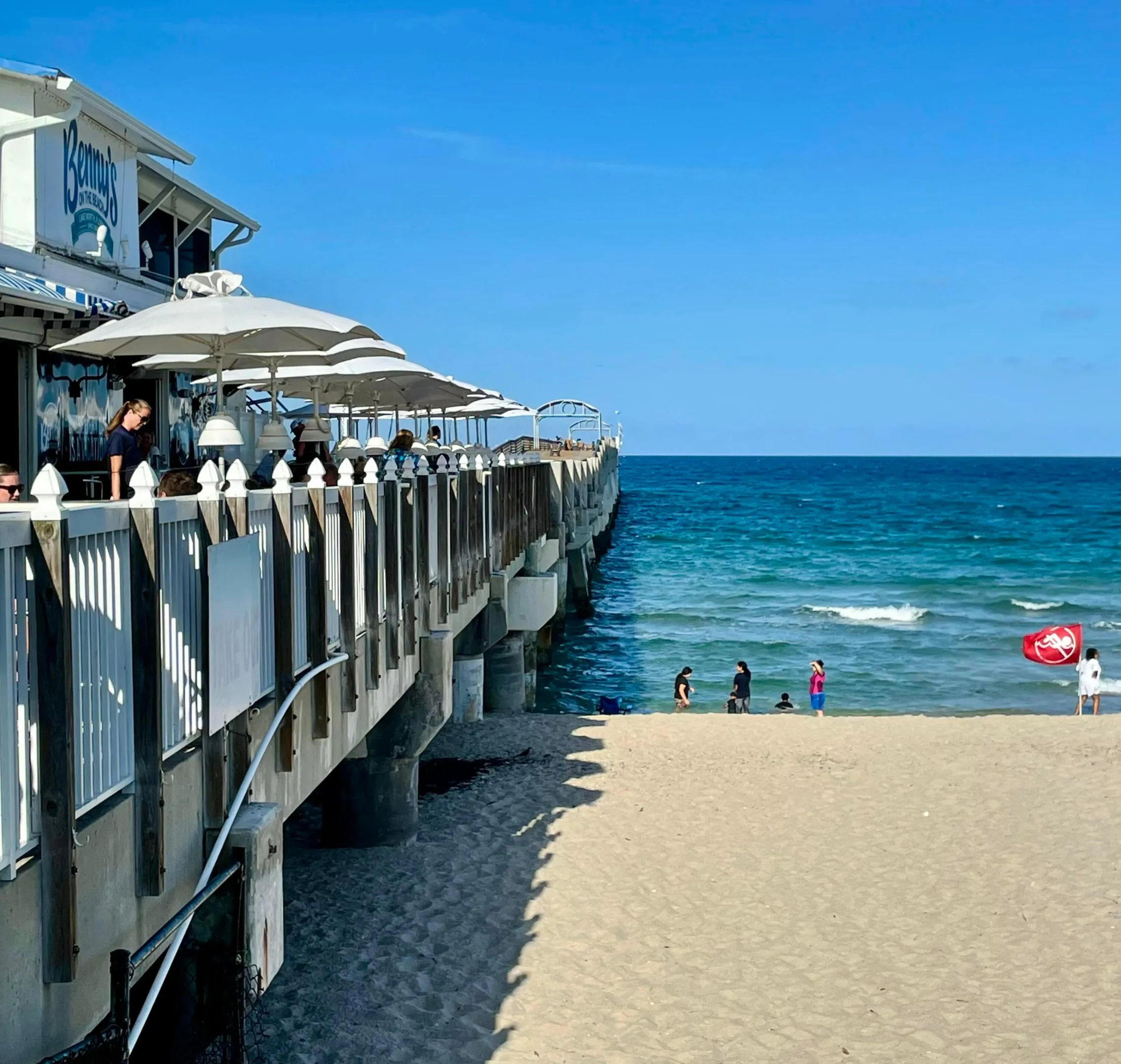 Lake Worth Beach and Bennys