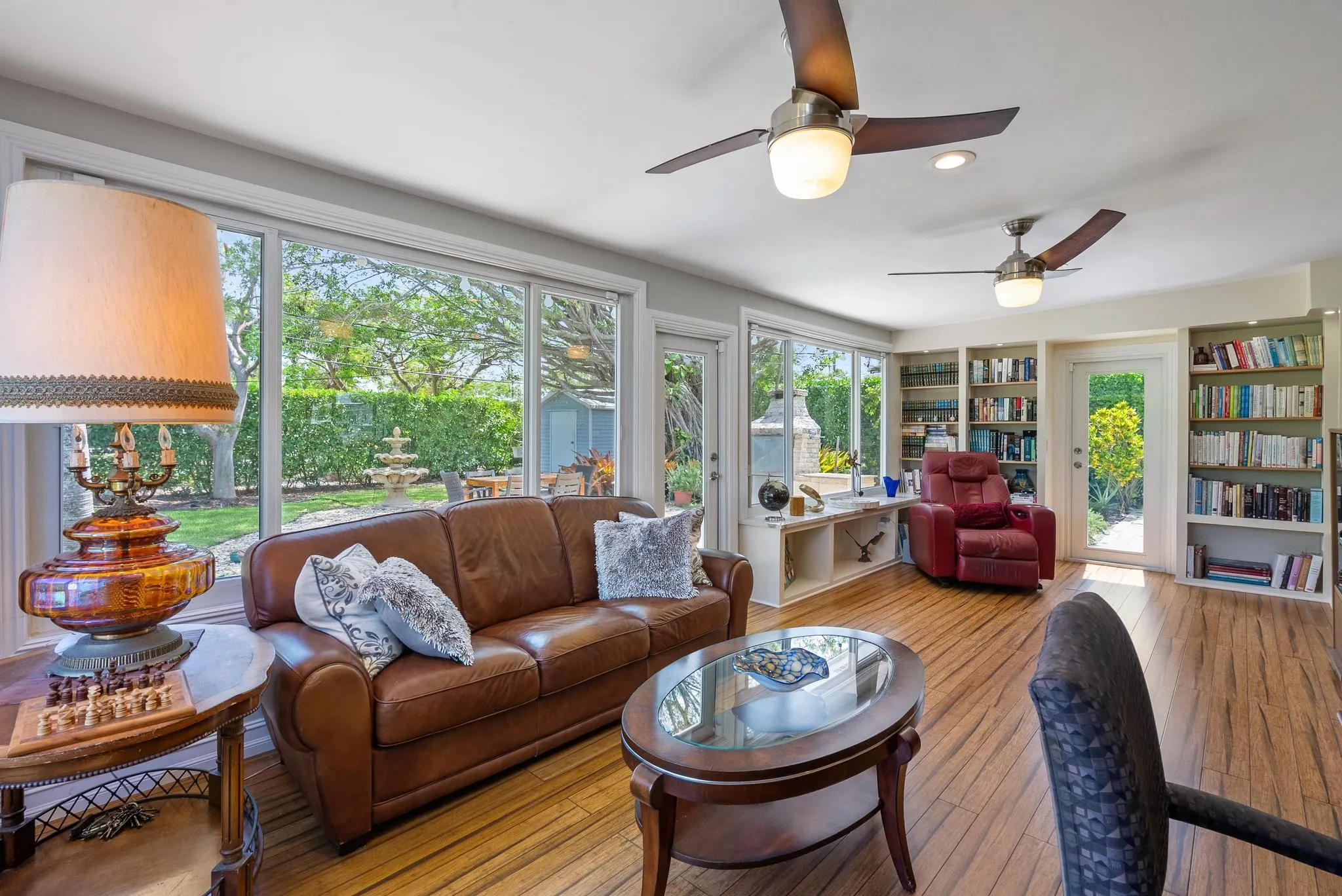sunroom/office