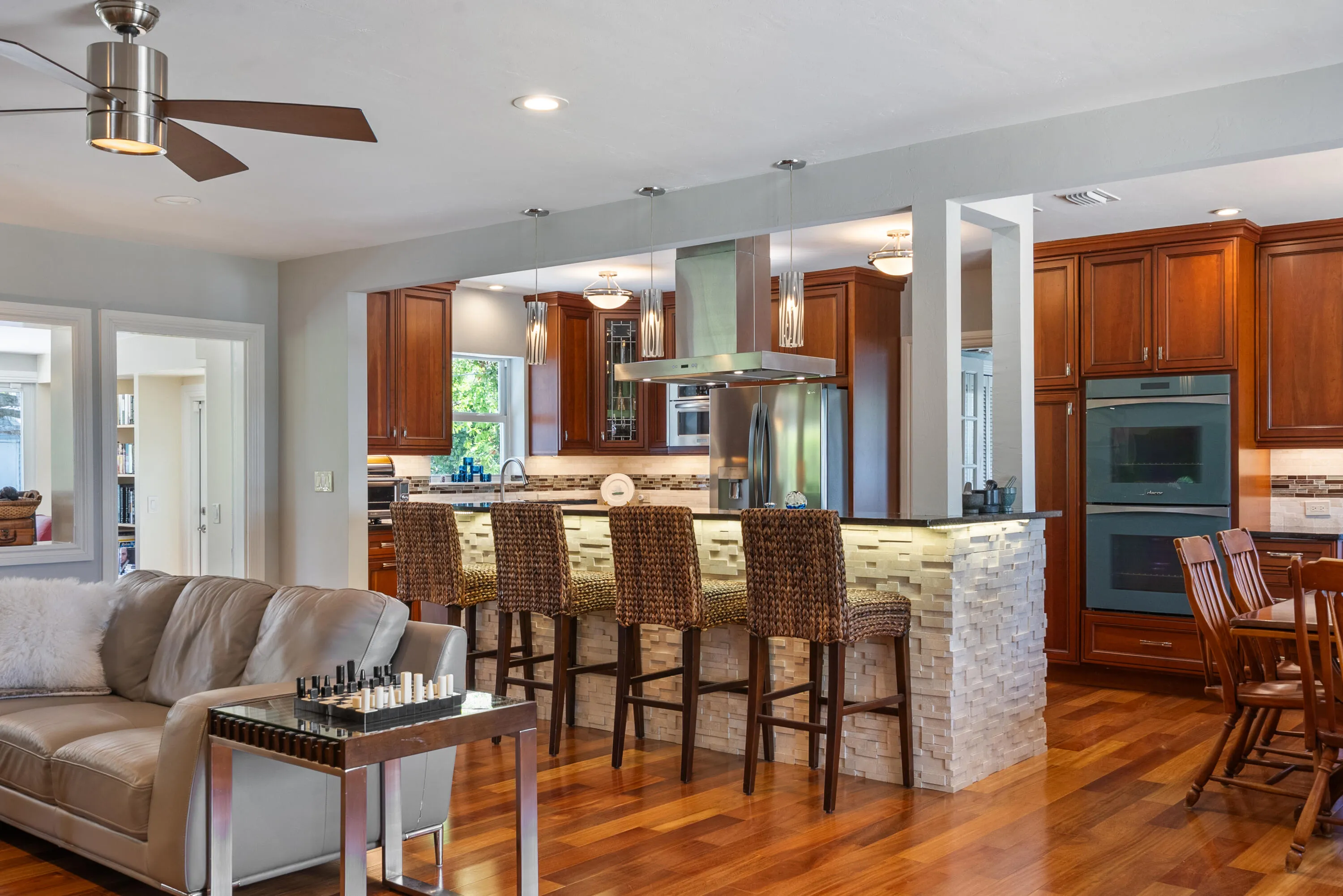 open kitchen