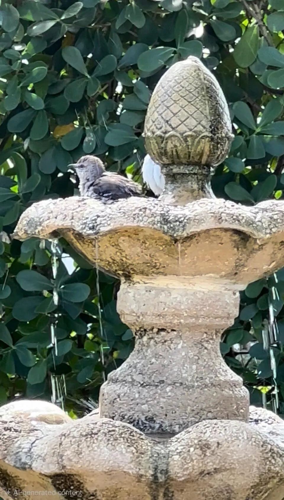 fountain