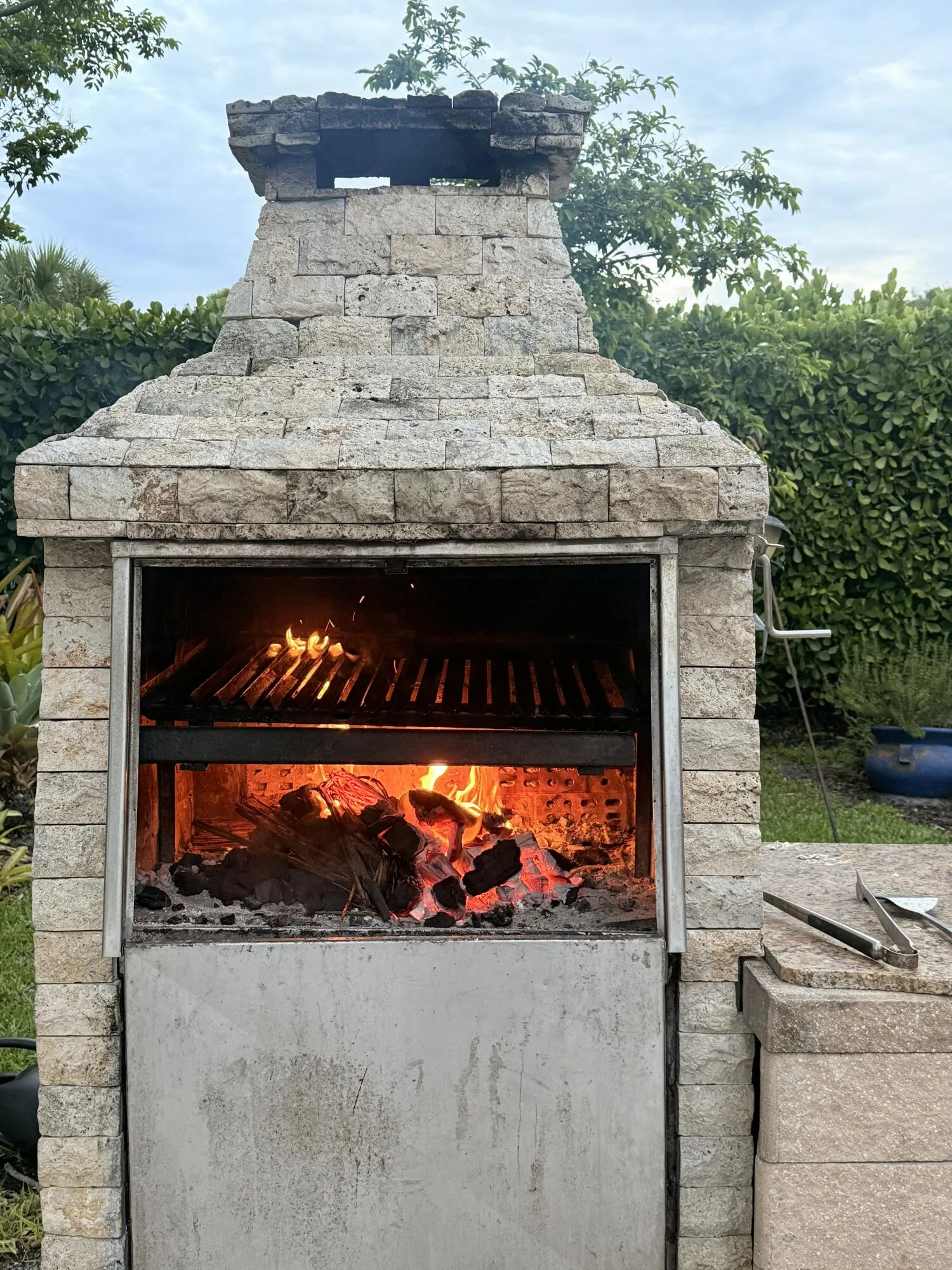 grill/pizza oven