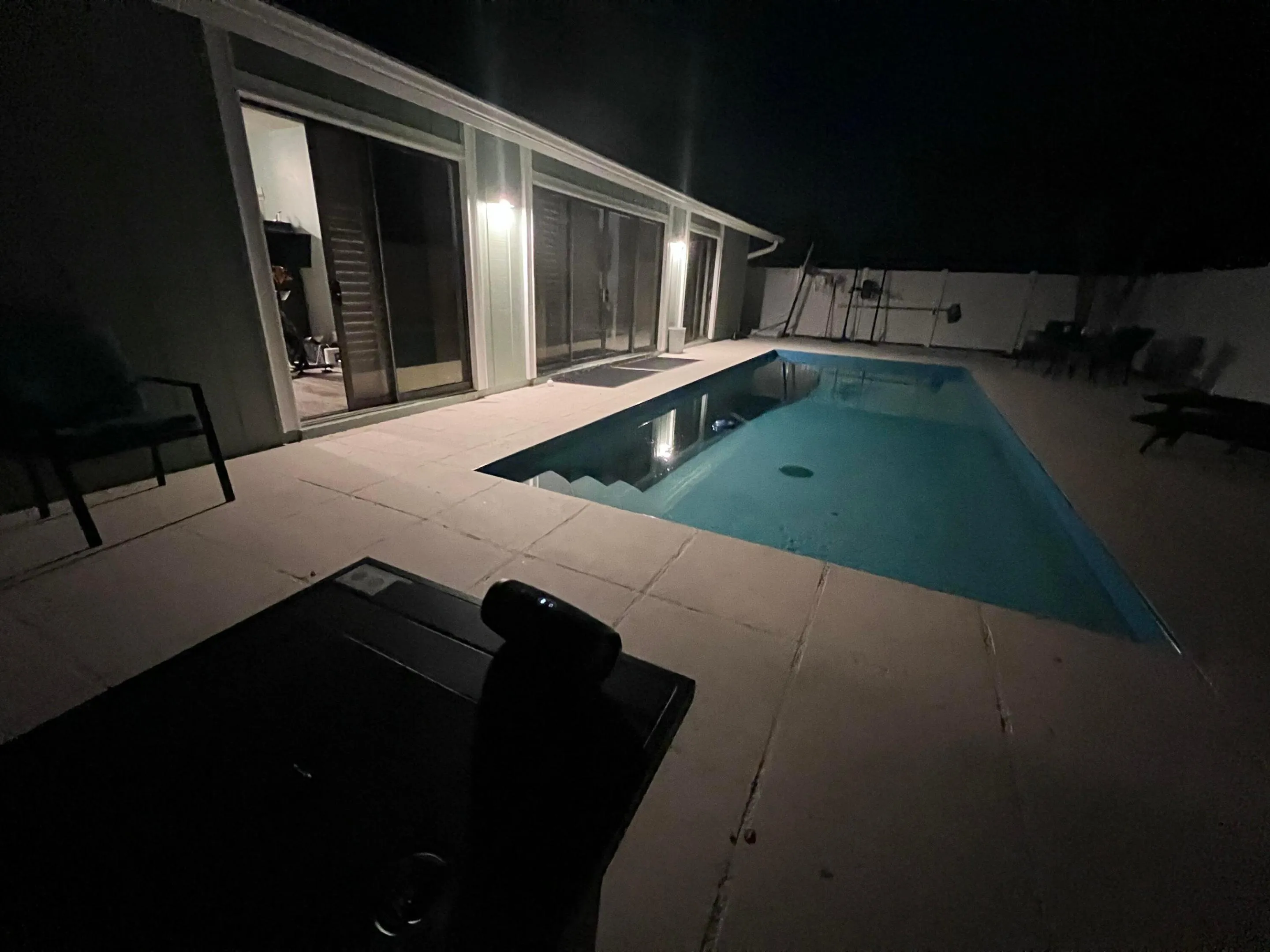 pool nite