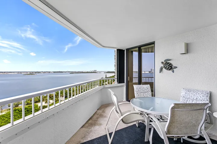 large balconies