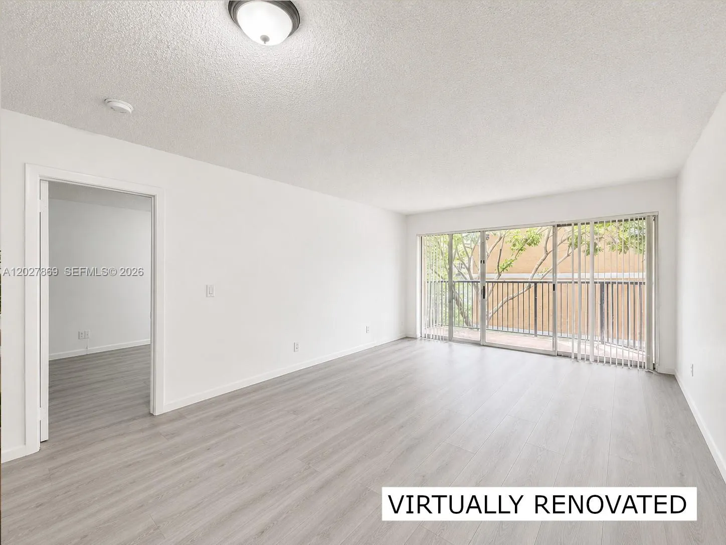 Undergoing renovation (paint and flooring)