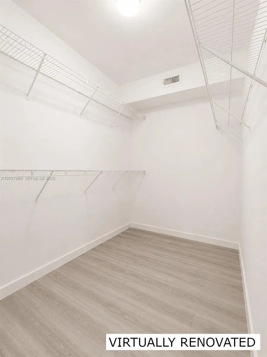 Undergoing renovation (paint and flooring)