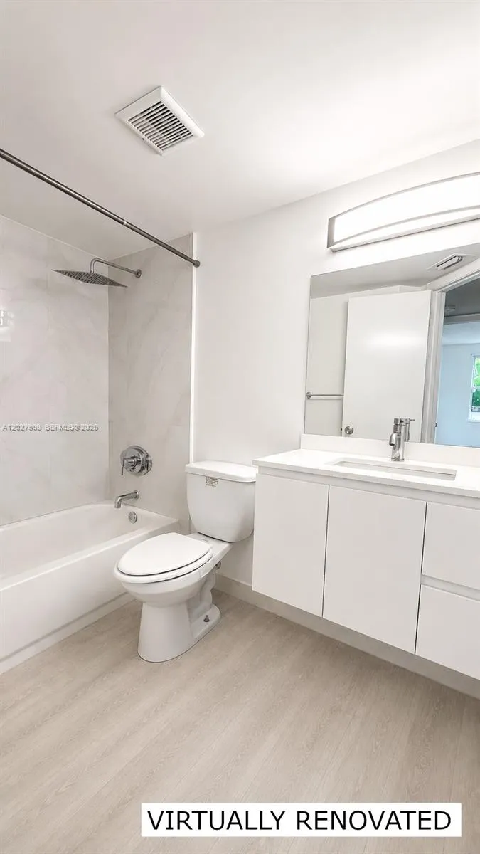Undergoing renovation (paint and flooring)