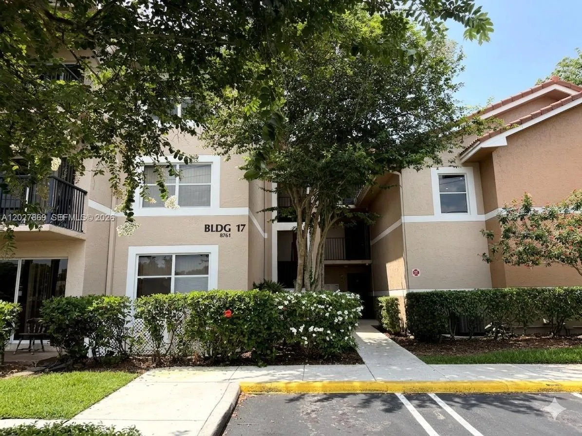 Unit is located on the second floor.