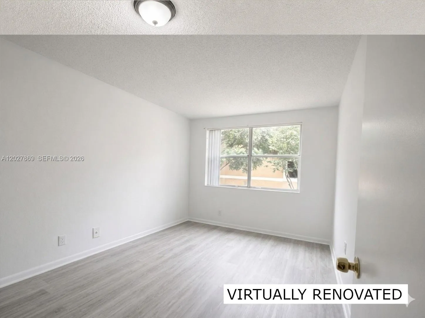 Undergoing renovation (paint and flooring)