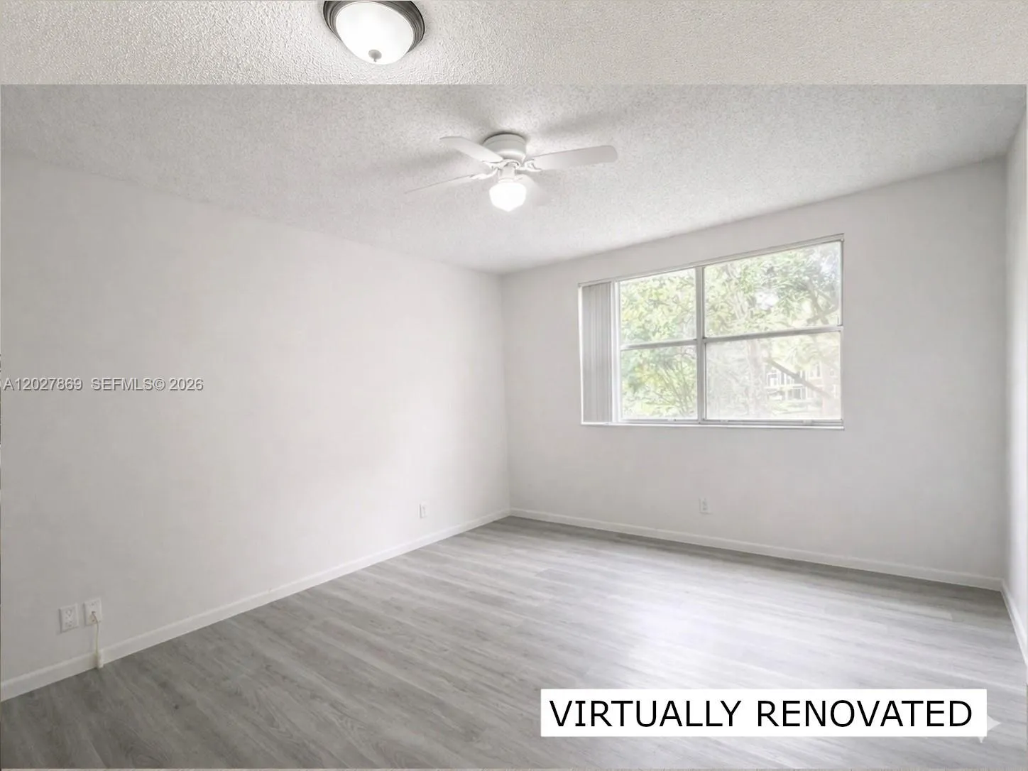 Undergoing renovation (paint and flooring)