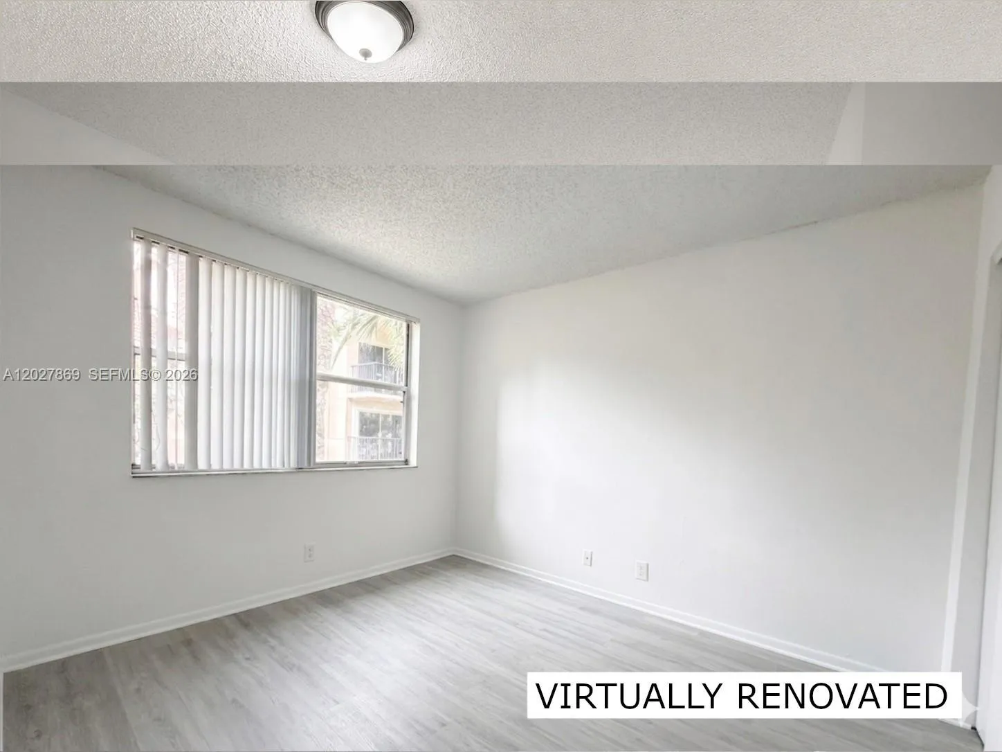 Undergoing renovation (paint and flooring)