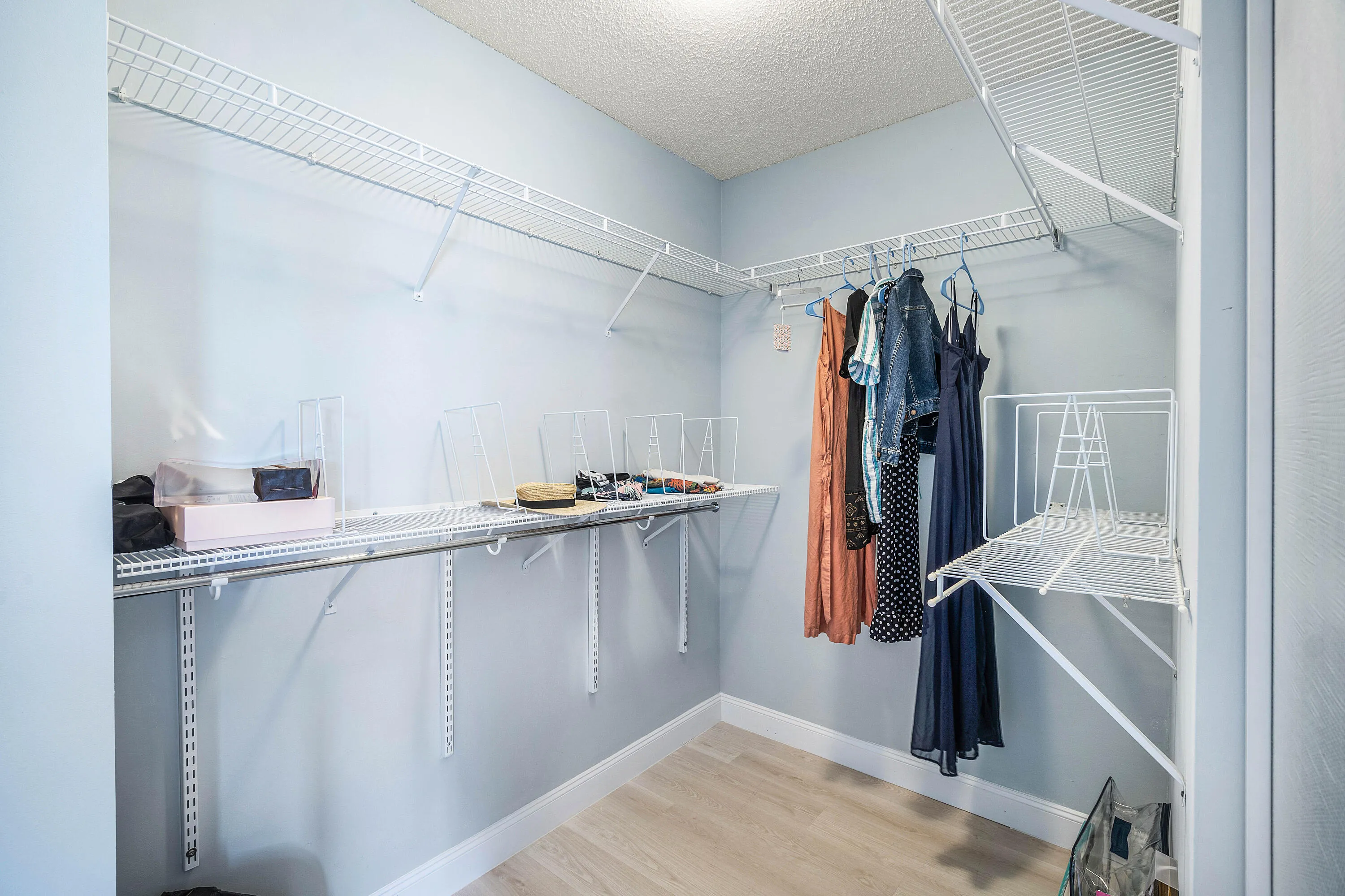 Primary Closet