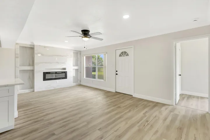 living room entrance