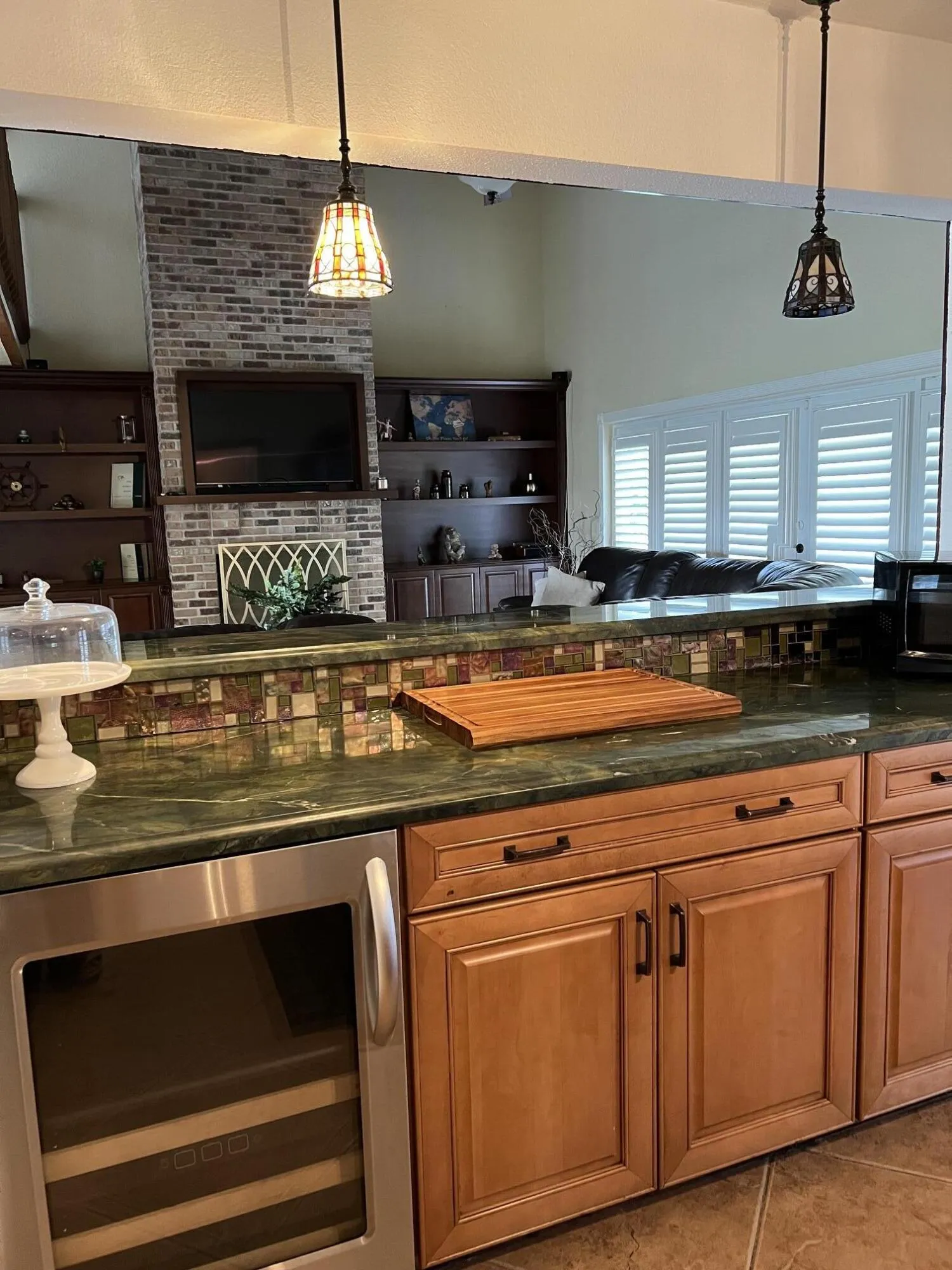 Brand new kitchen