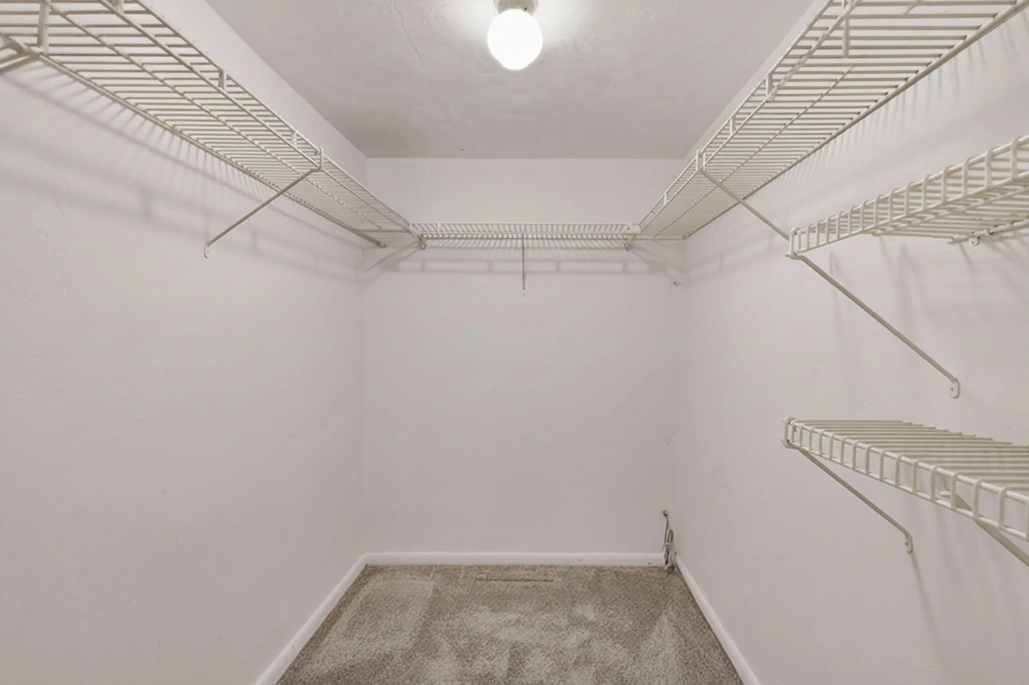 Master walk-in closet