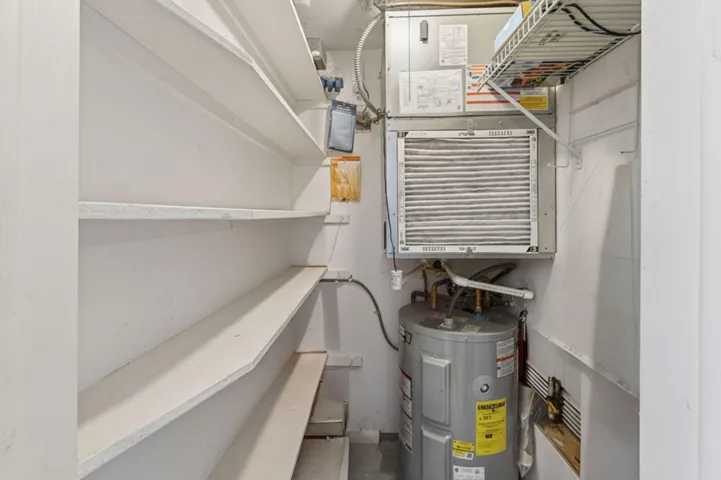 Kitchen Pantry/Utility closet