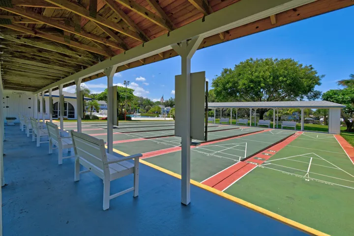 Shuffleboard