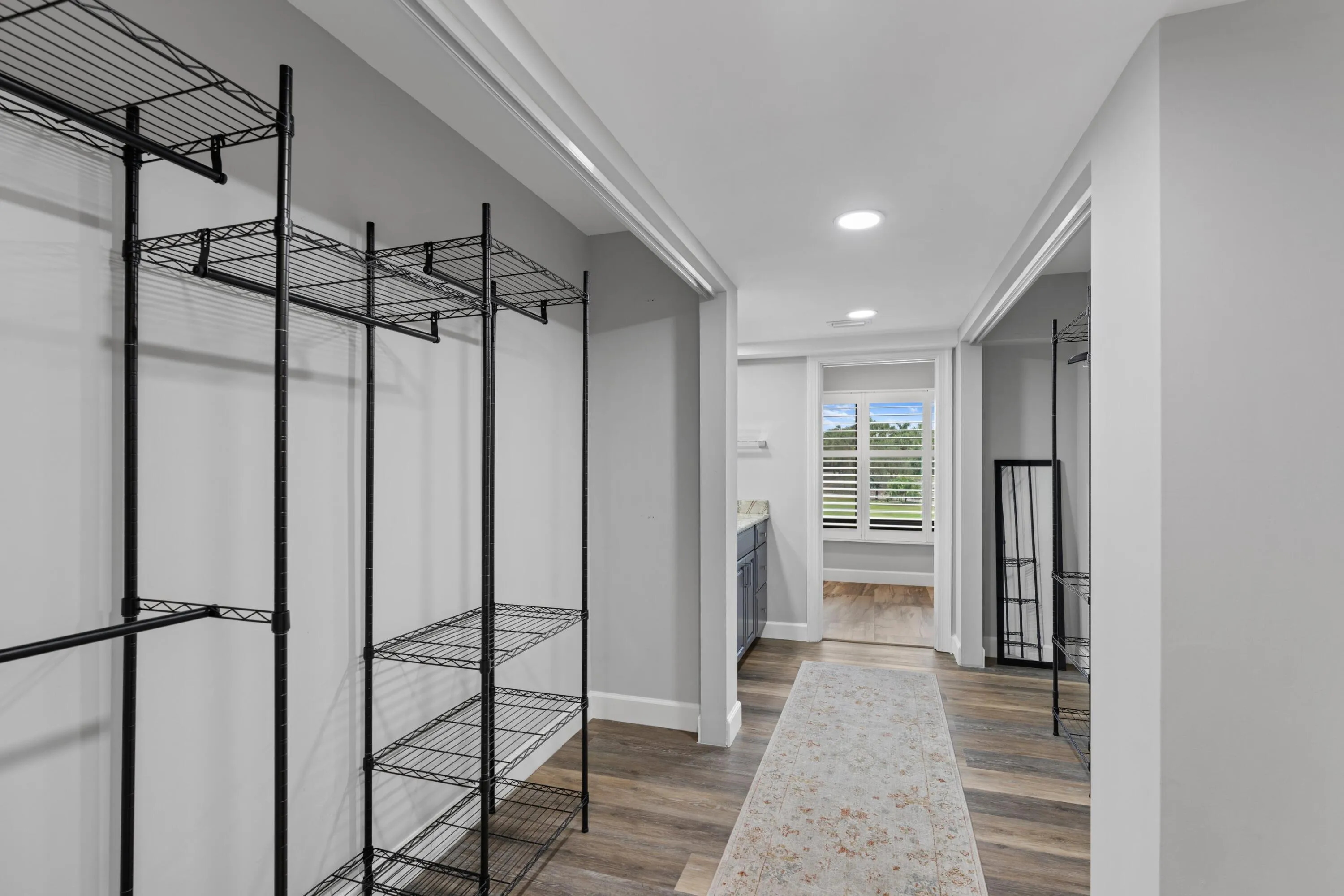 Master Walk-in Closet