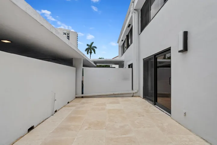 Front Patio