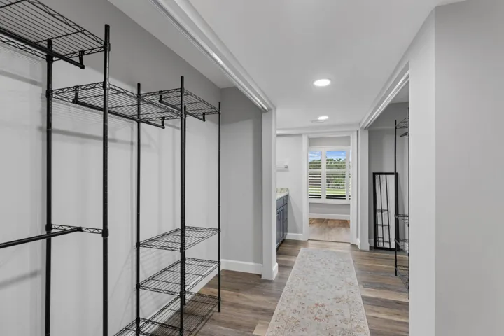 Master Walk-in Closet