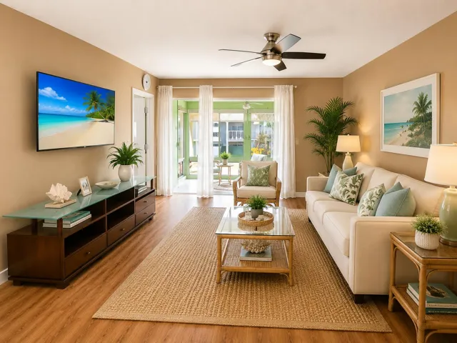 VIRTUAL STAGING LIVING