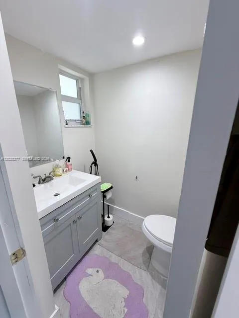 small bathroom