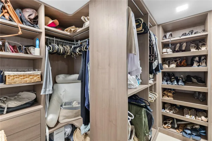 Master Closet