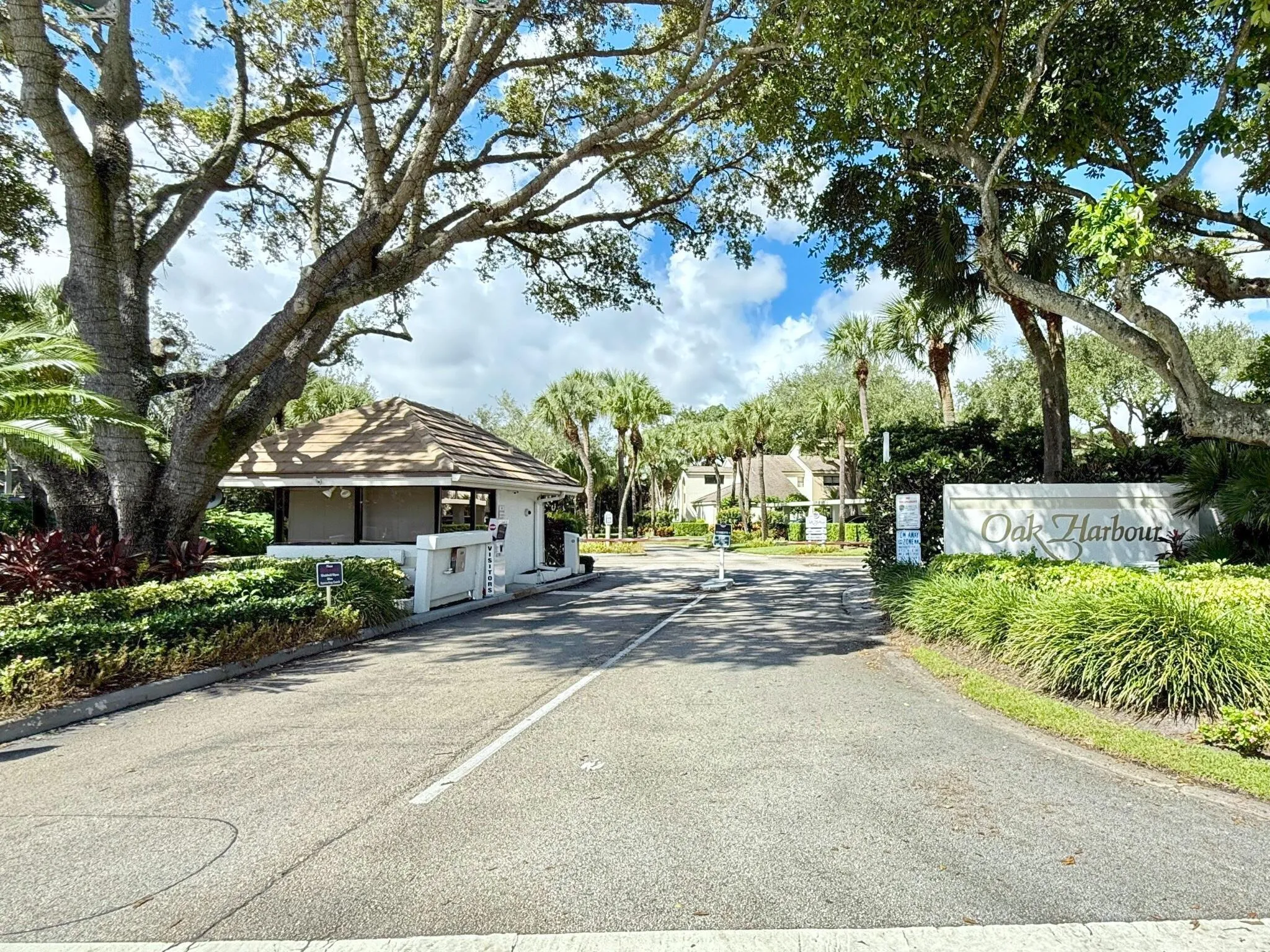 Gated Entrance