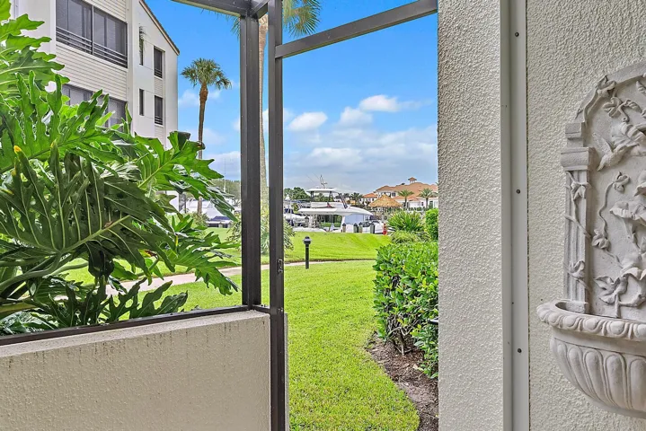Porch - Intracoastal View