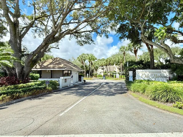 Gated Entrance