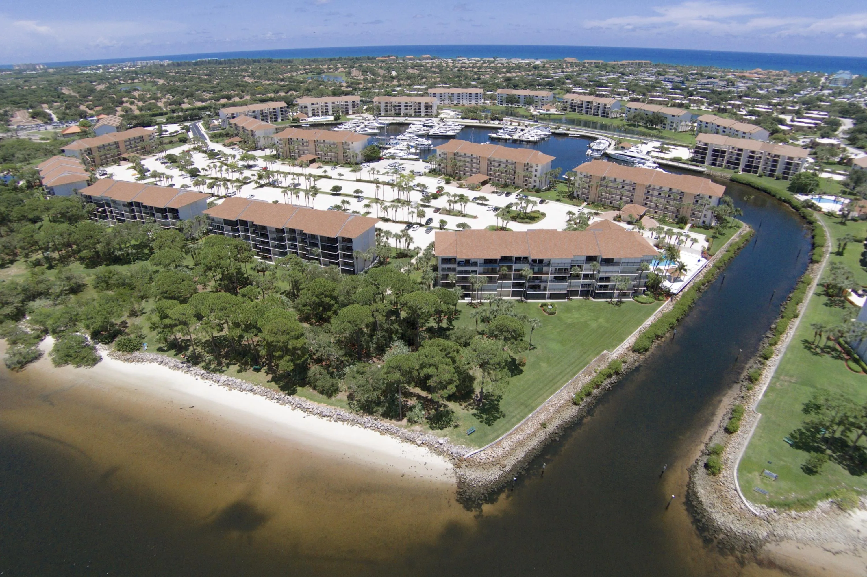 Marina at the bluffs