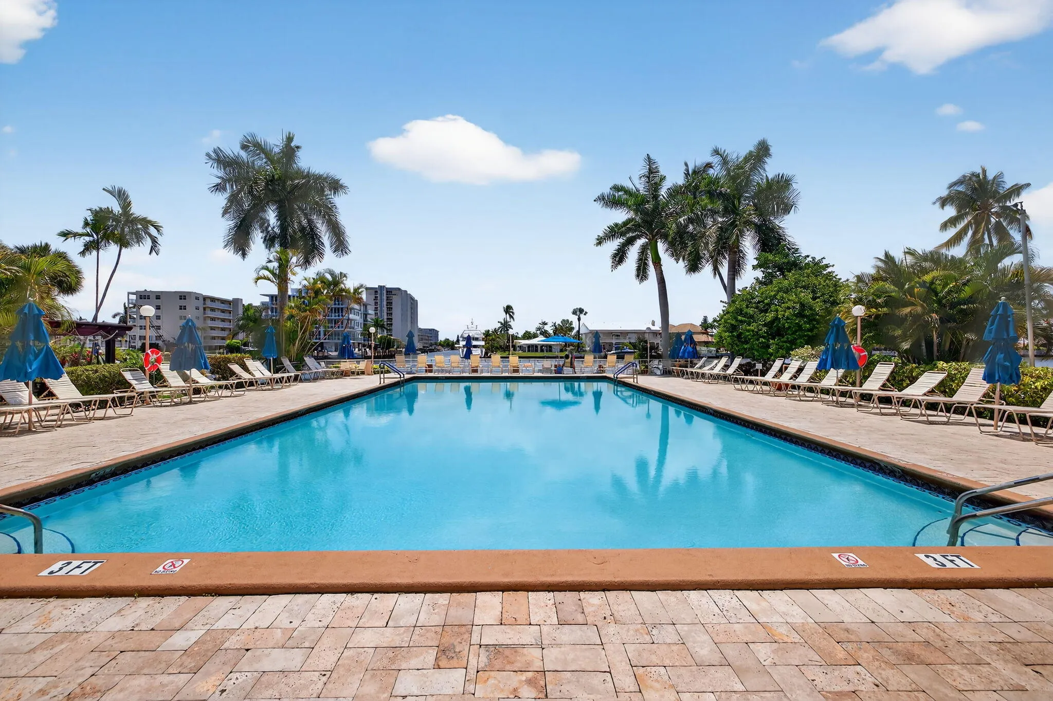 Heated Pool