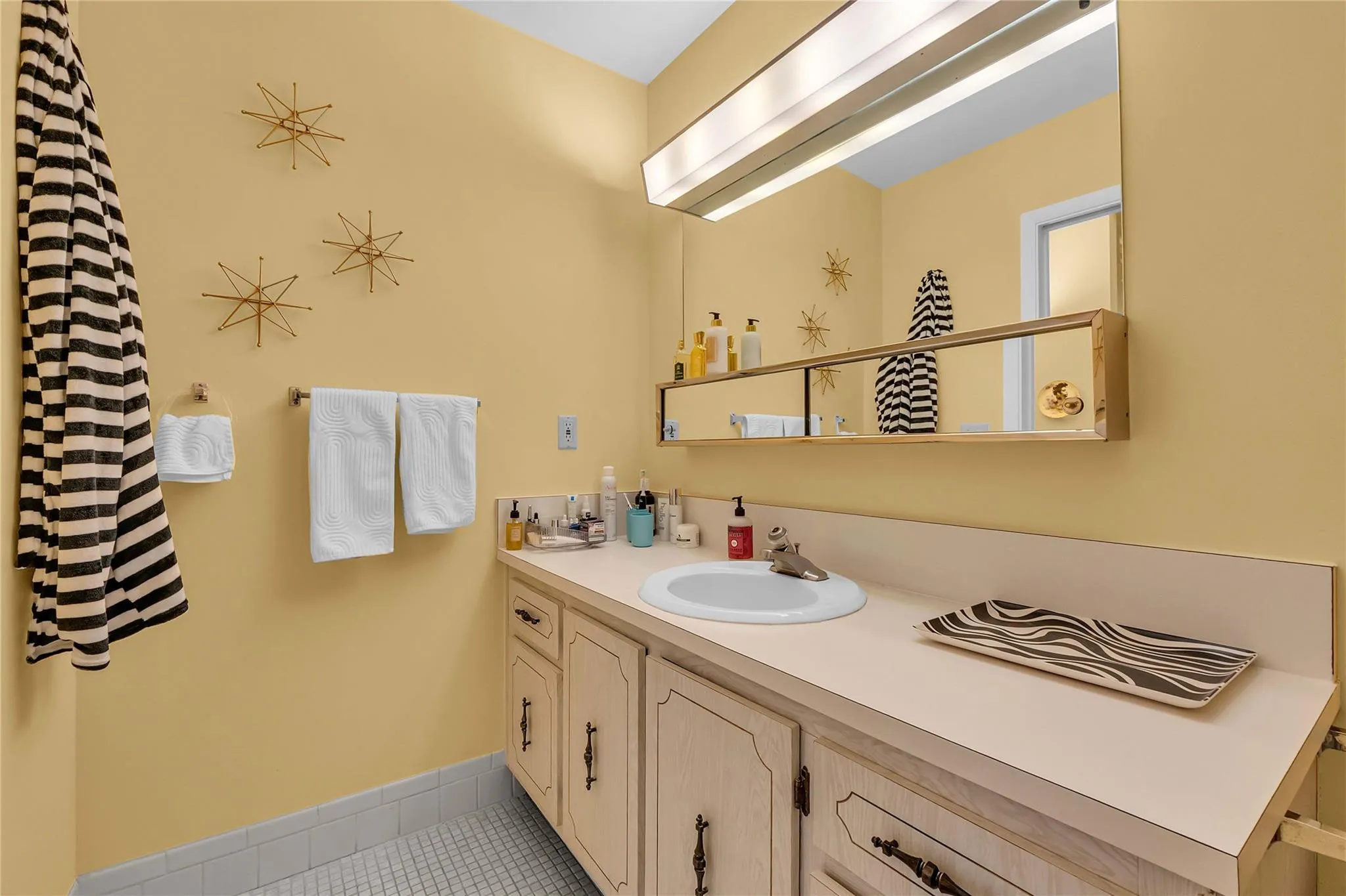 primary bathroom