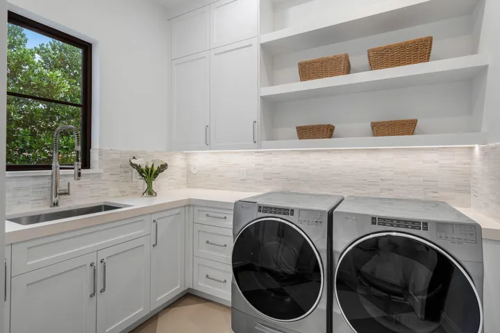 Downstairs Laundry Room