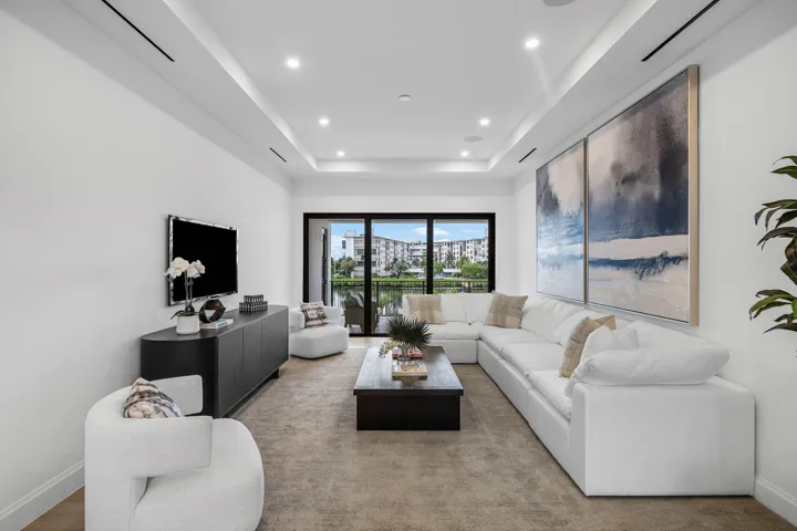 Upstairs Living Room