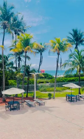 View of Ocean from the Pool