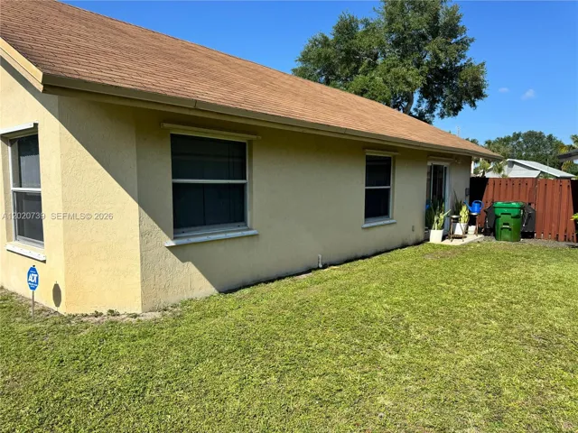 SIDE OF STRUCTURE