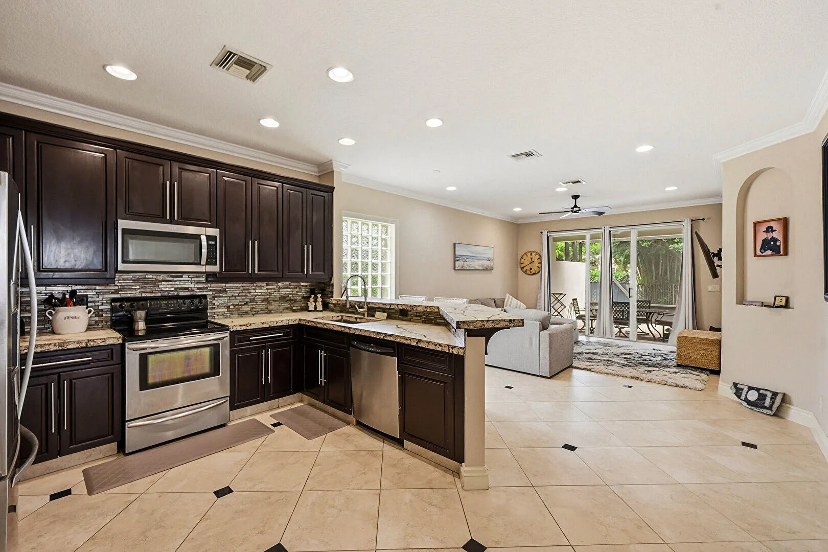 Open Kitchen Concept