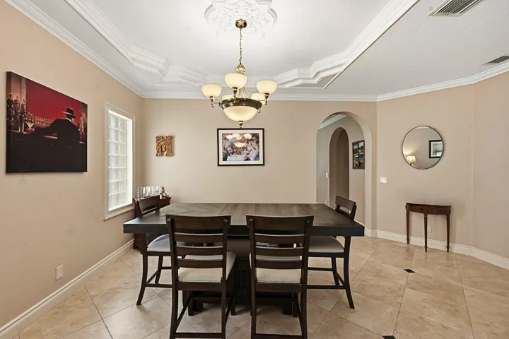 Formal Dining Area