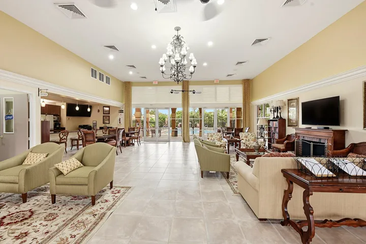 Community Gathering area