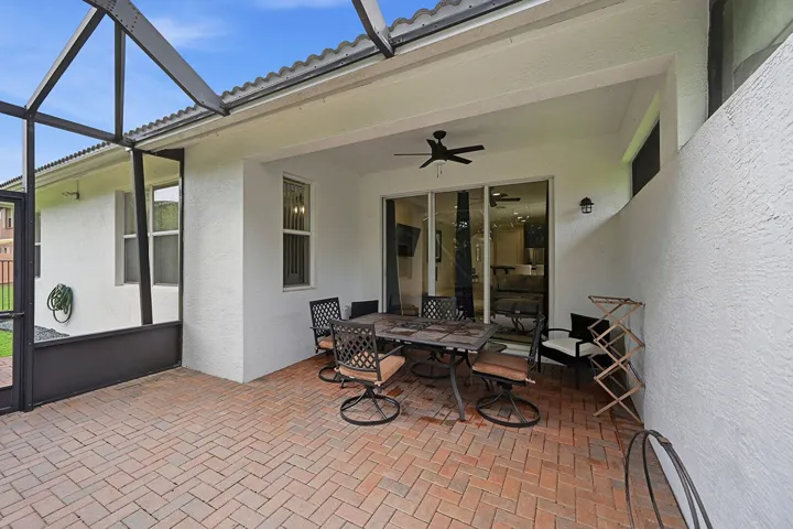 Screened In Patio