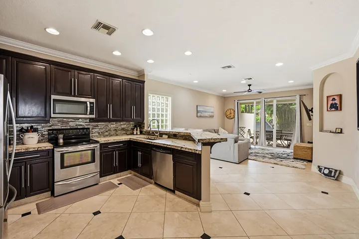 Open Kitchen Concept